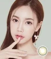 [日版限定][散光] Lensme Torica Syndrome Green｜散光彩妝隱形眼鏡