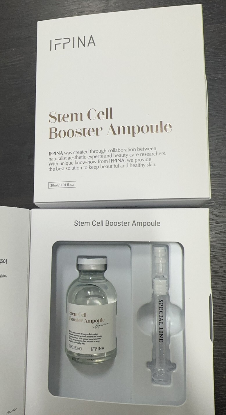 A7 IFPINA 植物幹細胞安瓶 Stem Cell Booster Ampoule 30ml