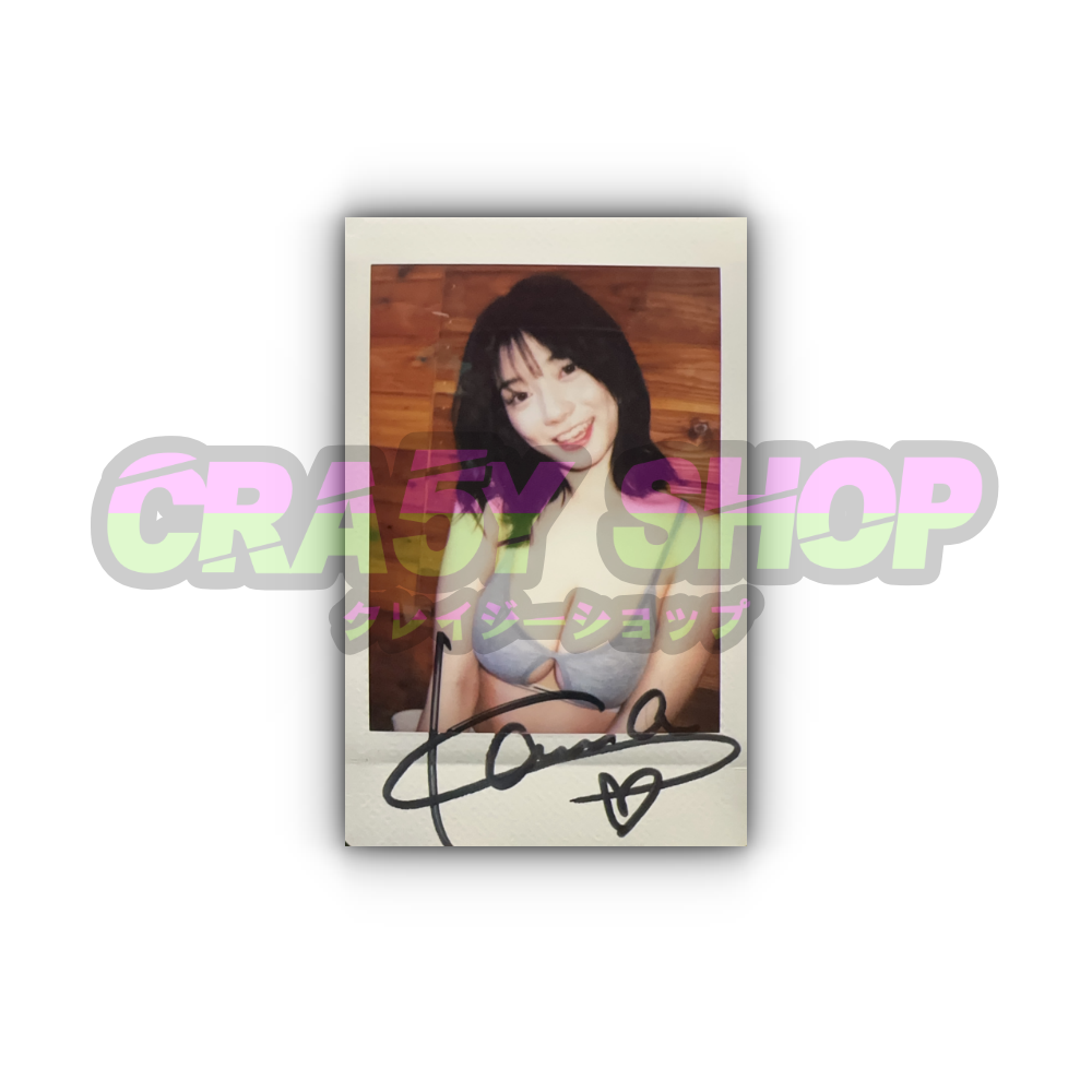 瀬戸環奈 直筆簽名チェキ