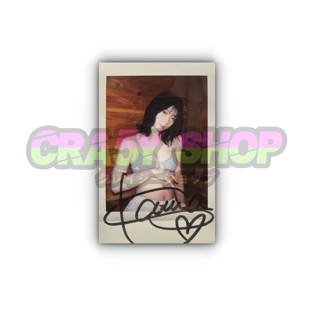 瀬戸環奈 直筆簽名チェキ