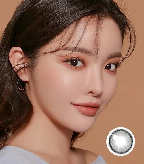 [日版限定][散光] Lensme Torica Classic Black｜散光彩妝隱形眼鏡