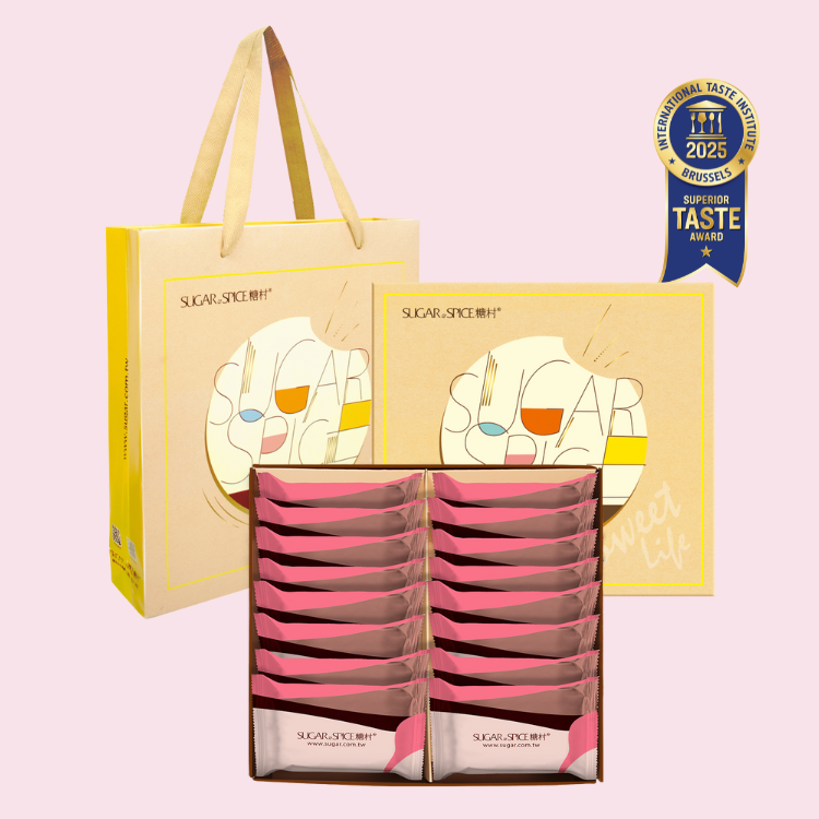 牛軋餅-蔥鹽風味16入禮盒 SS-03 - 糖村