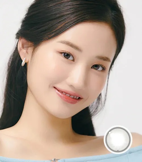 [日版限定][散光] Lensme Torica Waterring Gray｜散光彩妝隱形眼鏡