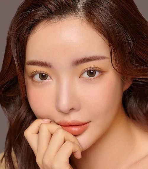 [日版限定][散光] Lensme Torica Bridge Brown｜散光彩妝隱形眼鏡