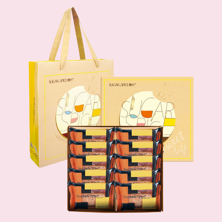 原味薄捲餅10入禮盒(媒體評比推薦) SS-01 - 糖村