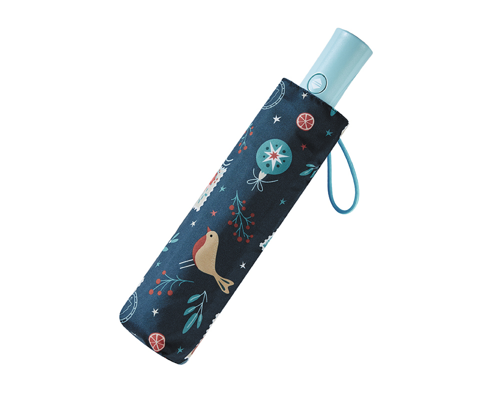 RAINSTORY森林旅程抗UV加大防回彈自動傘