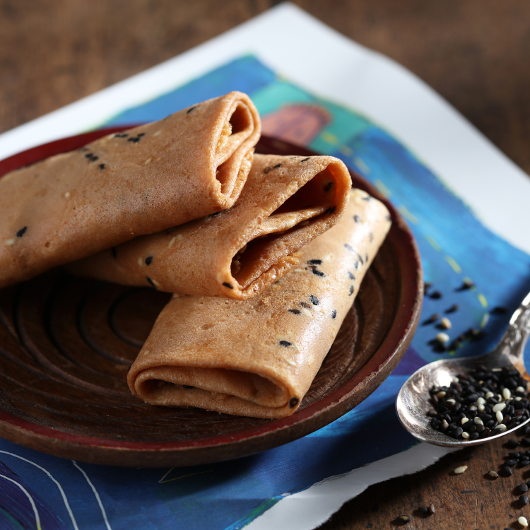 原味薄捲餅10入禮盒(媒體評比推薦) SS-01 - 糖村