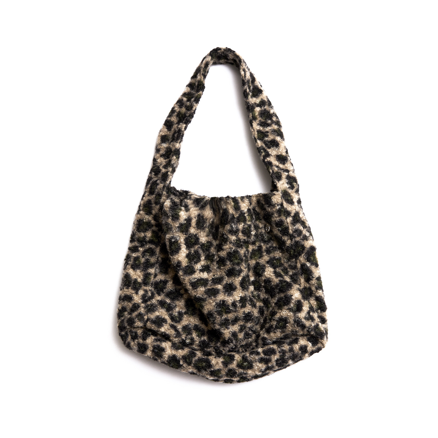 平價飾品,毛絨,豹紋,提袋