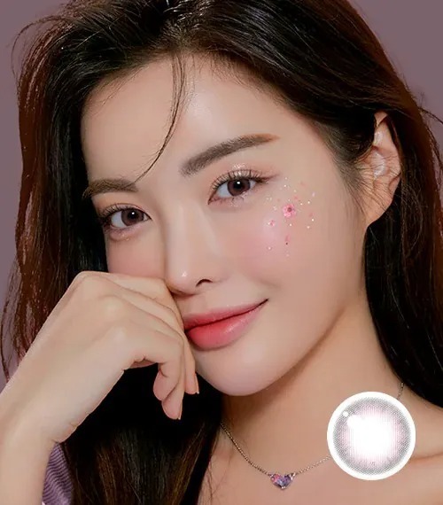 [日版限定][散光] Lensme Torica Freeny Pink｜散光彩妝隱形眼鏡