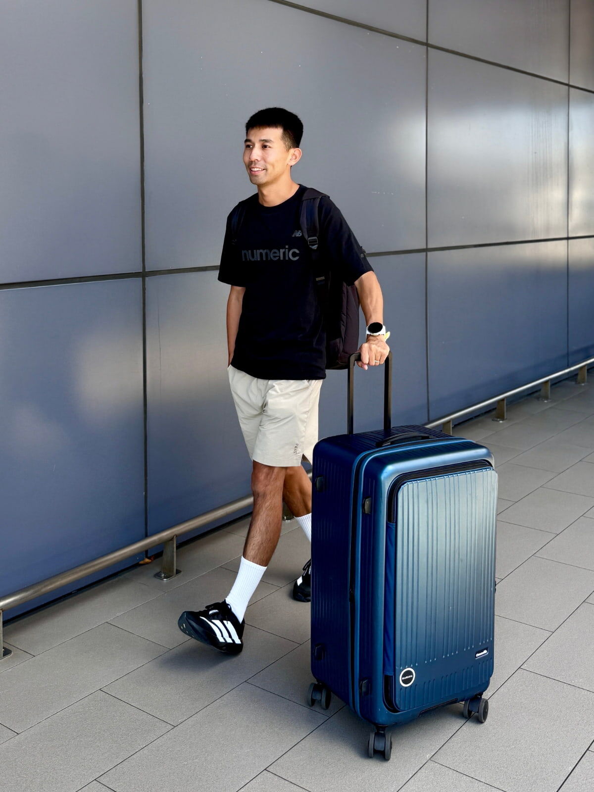 跑者哲睿的海外跑旅，每一次的移動都是挑戰的一部分