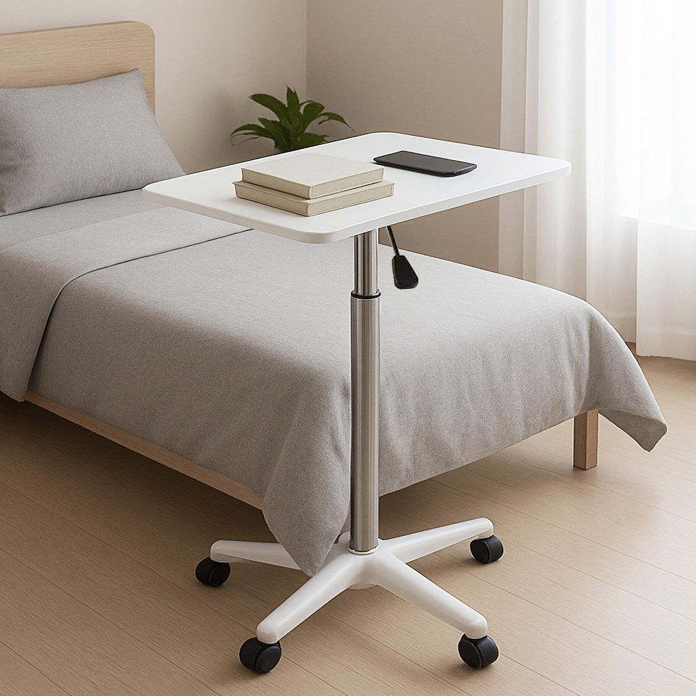【AOTTO】簡約移動升降床邊桌(FT-302)