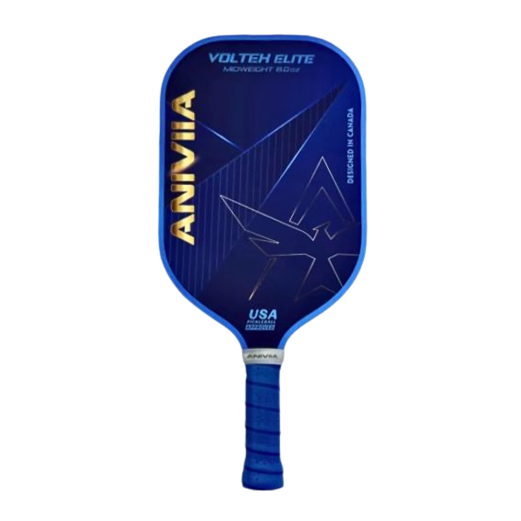 Aniviia Voltex Elite 匹克球拍 皇家藍色