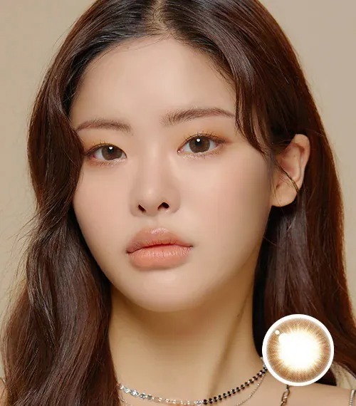 [日版限定][散光] Lensme Torica Weenin Brown｜散光彩妝隱形眼鏡