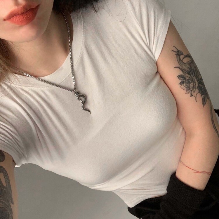 OFUSE - twist snake necklace