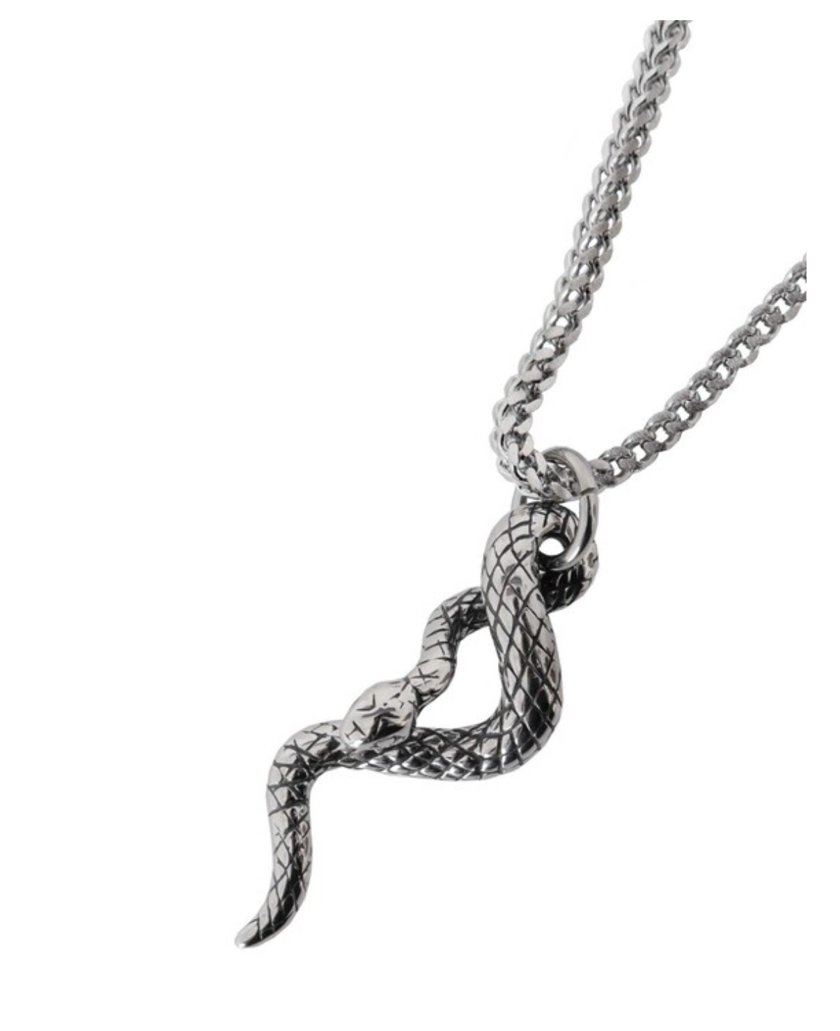 OFUSE - twist snake necklace