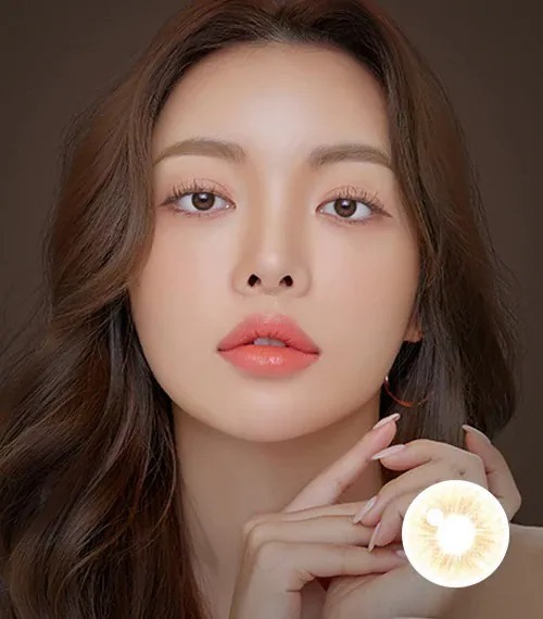 [日版限定][散光] Lensme Torica Iris Brown｜散光彩妝隱形眼鏡