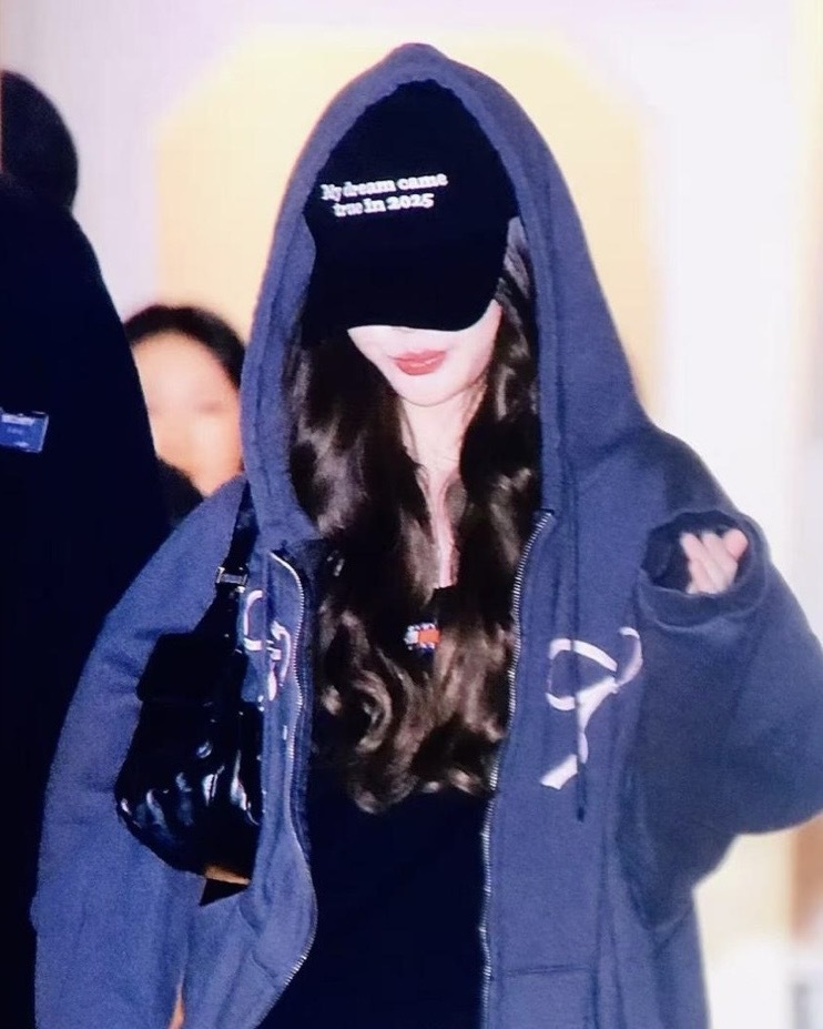 <張員瑛同款>ROSEFRANTZ Sketch Ribbon Hood Zip-up 刺繡 蝴蝶結 雙拉鍊 外套 五色