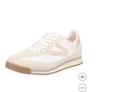 [S] TRETORN PINK WOMEN'S JOGGER SNEAKER, 1880382-PINK (SUZZ82)