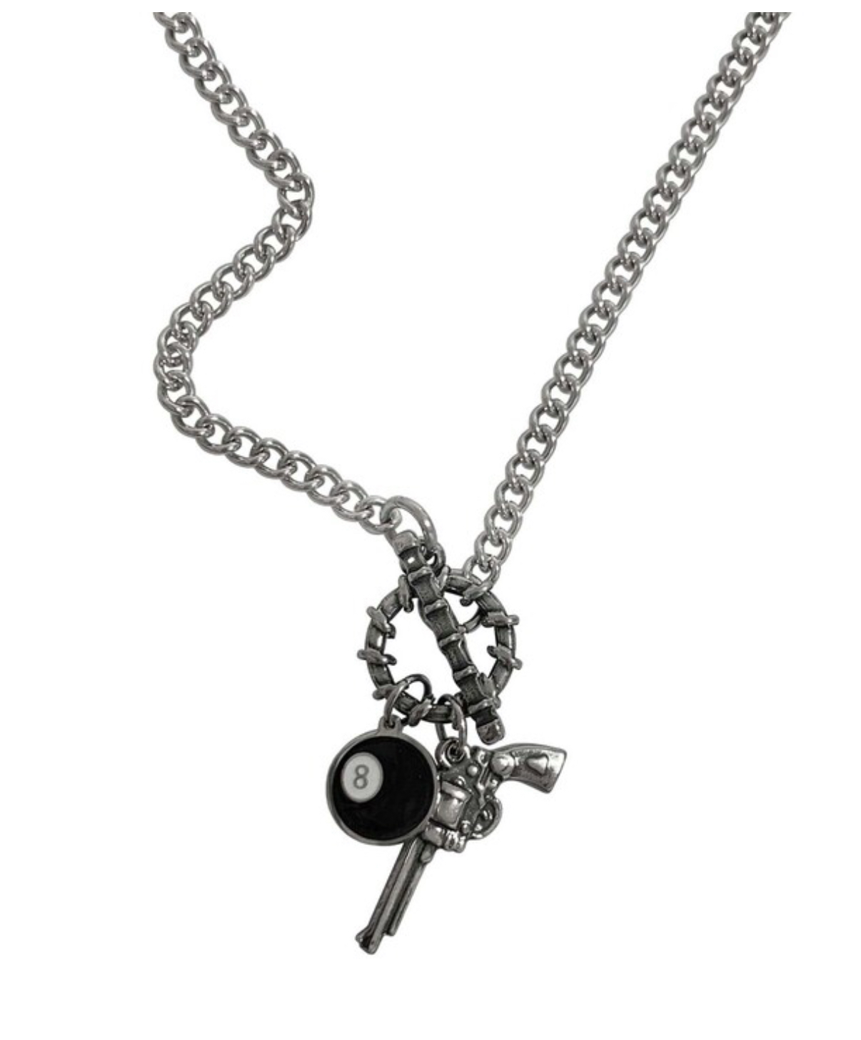 OFUSE - 8 gun necklace
