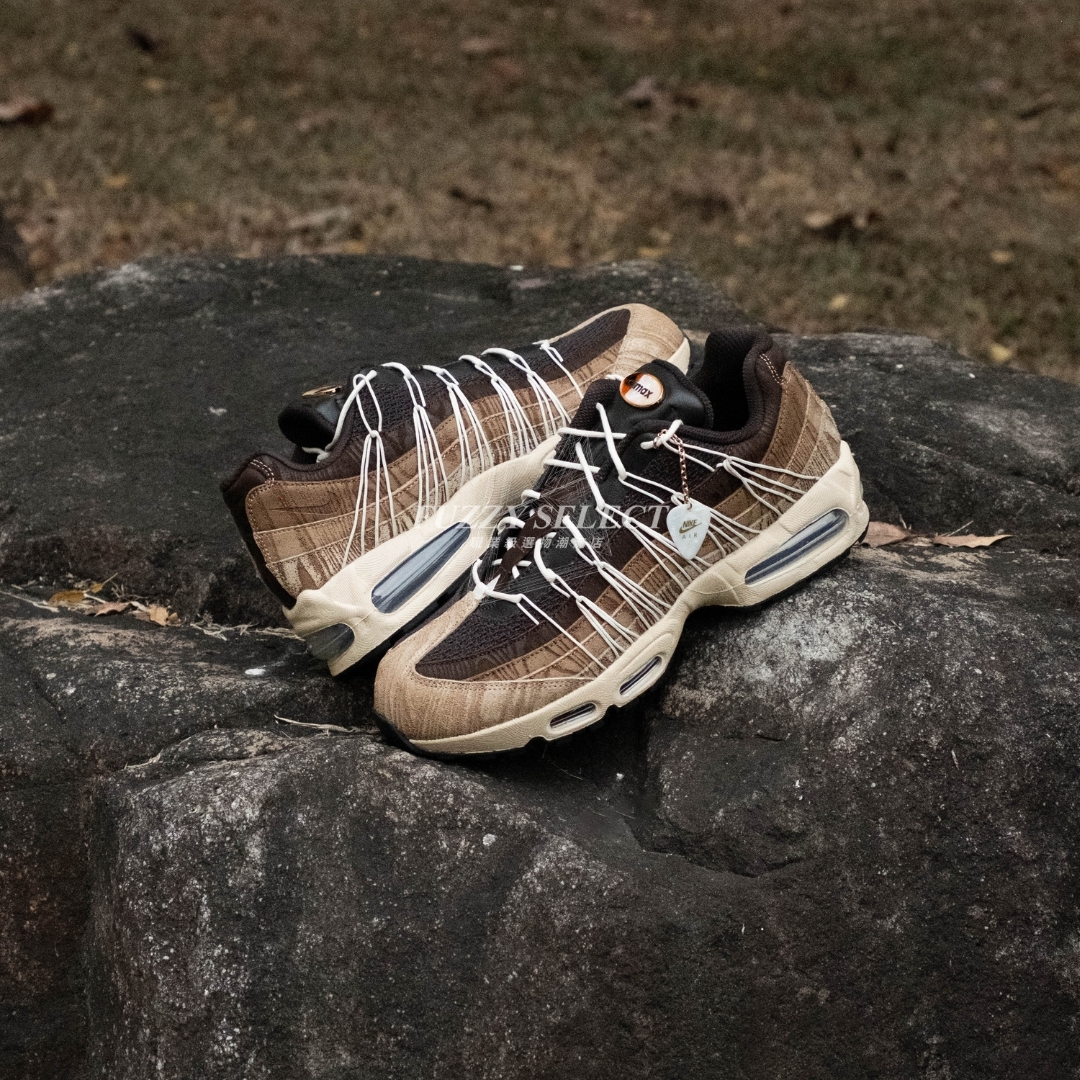 【逢甲 FUZZY】PHANTACI x Nike Air Max 95 "Strings of Dreams " 古箏 吉他 木質 周杰倫聯名 II1200-221