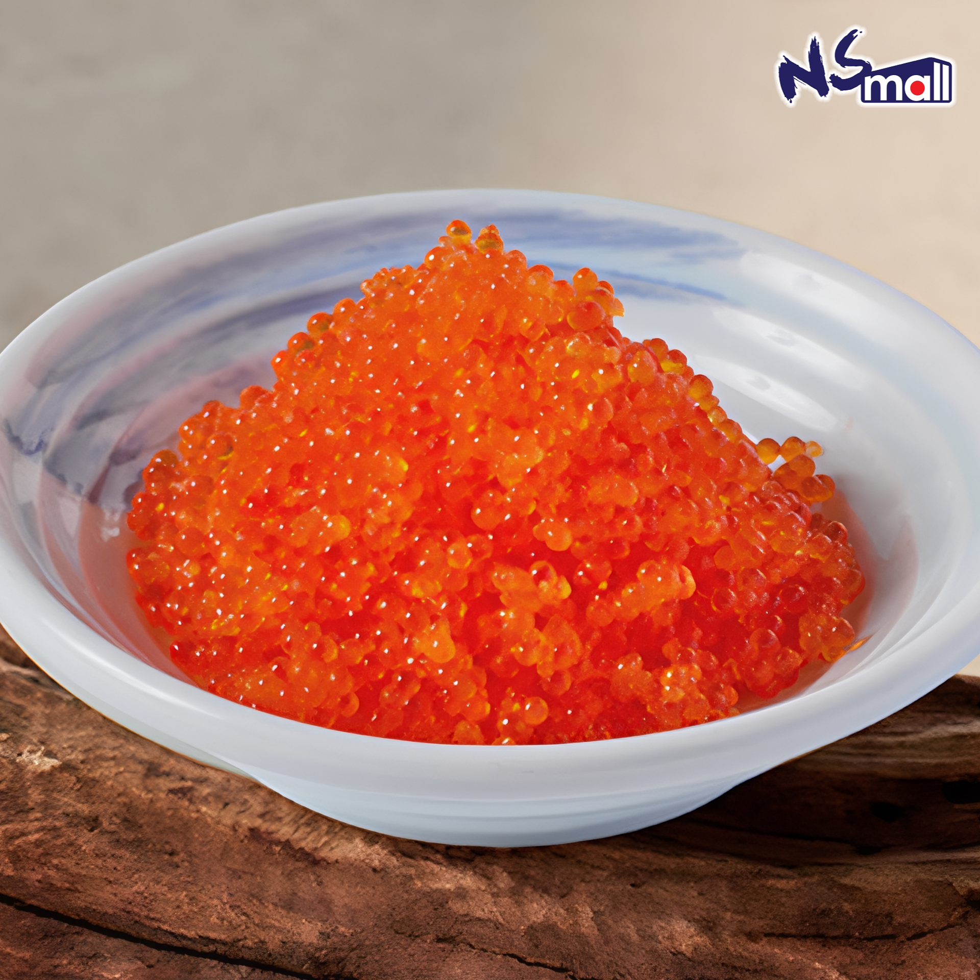 中粒蟹籽(飛魚籽) 約1kg/包 (急凍)