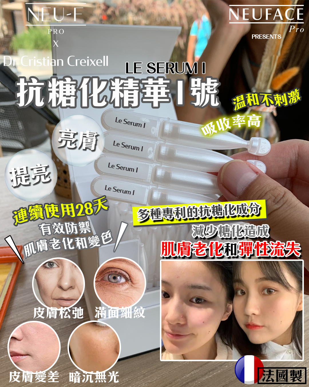 Neu-F X Dr. Cristian Creixell Le Serum I