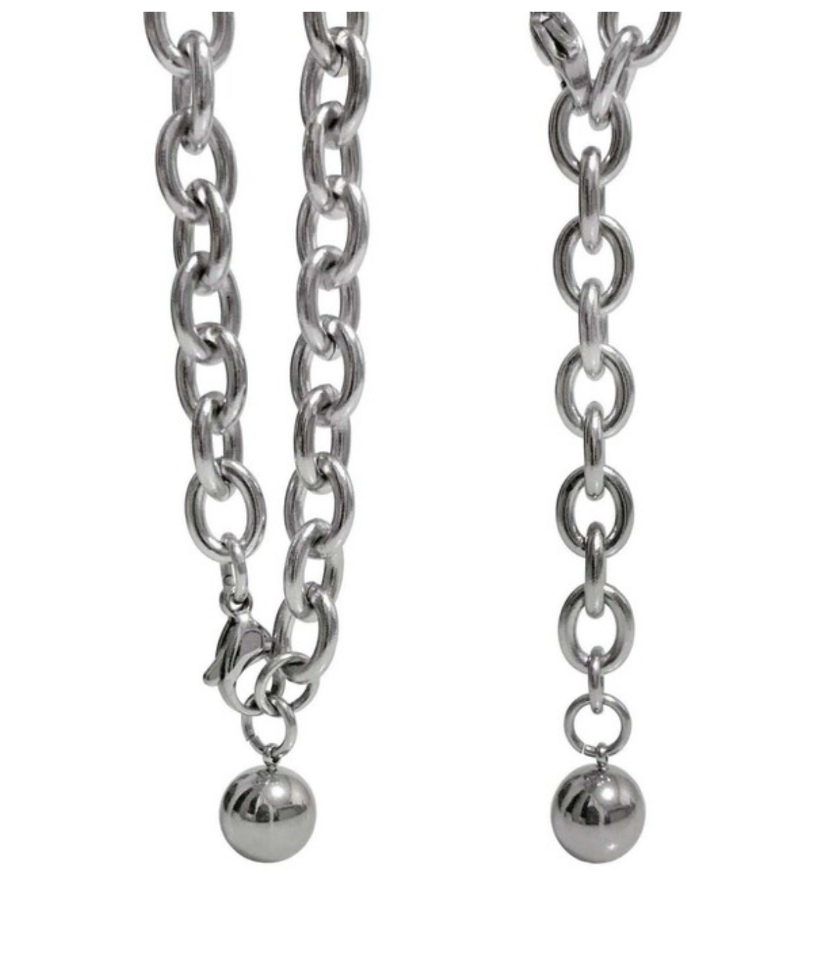 OFUSE - bell necklace