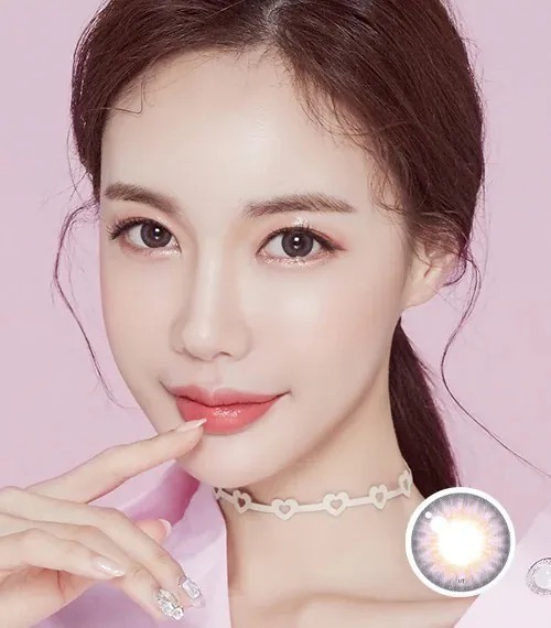 [日版限定][散光] Lensme Torica Syndrome Purple｜散光彩妝隱形眼鏡