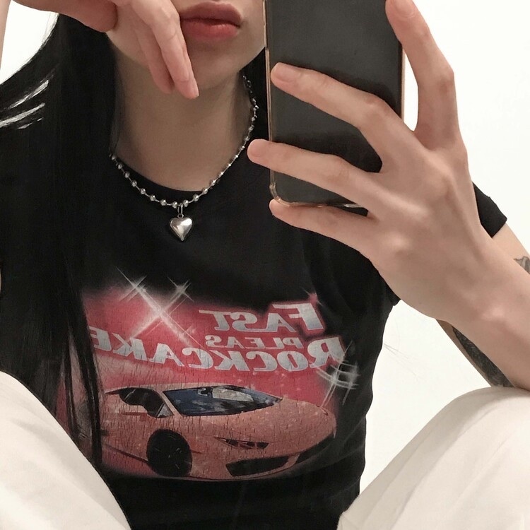 OFUSE - heart ball choker