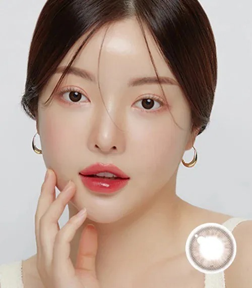 [日版限定][散光] Lensme Torica Bridge Choco｜散光彩妝隱形眼鏡