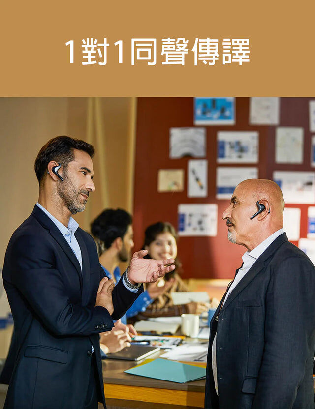 Timekettle AI藍芽翻譯耳機 W4 Pro