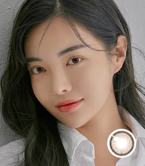 [日版限定][散光] Lensme Torica Mousse Choco｜散光彩妝隱形眼鏡