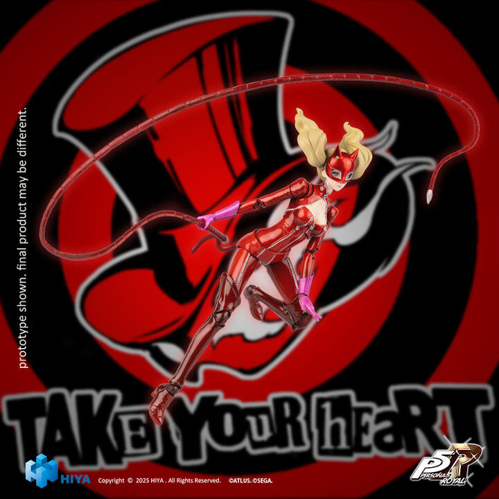 HIYA 海雅 1/12 Exquisite Basic 女神異聞錄5 皇家版 Panther