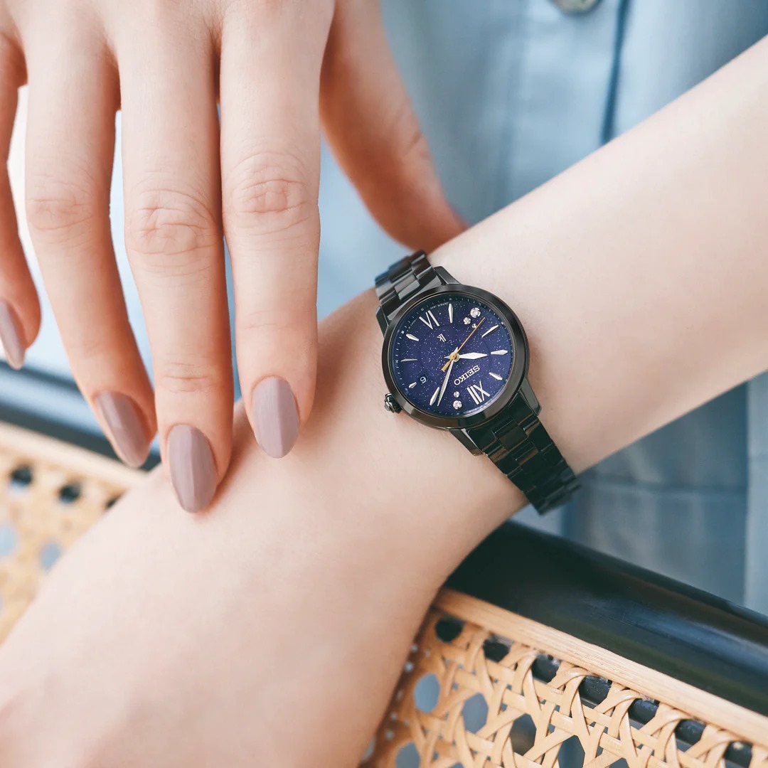 Seiko 精工 LUKIA Grow 30th Anniversary LUKIA Grow ELAIZA IKEDA × DAICHI MIURA Limited Edition SSVW241 / SSVW242 Watch ,30週年紀念Miura 限量版 女士手錶