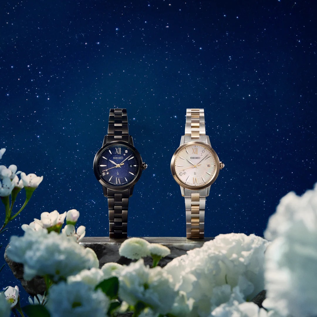 Seiko 精工 LUKIA Grow 30th Anniversary LUKIA Grow ELAIZA IKEDA × DAICHI MIURA Limited Edition SSVW241 / SSVW242 Watch ,30週年紀念Miura 限量版 女士手錶