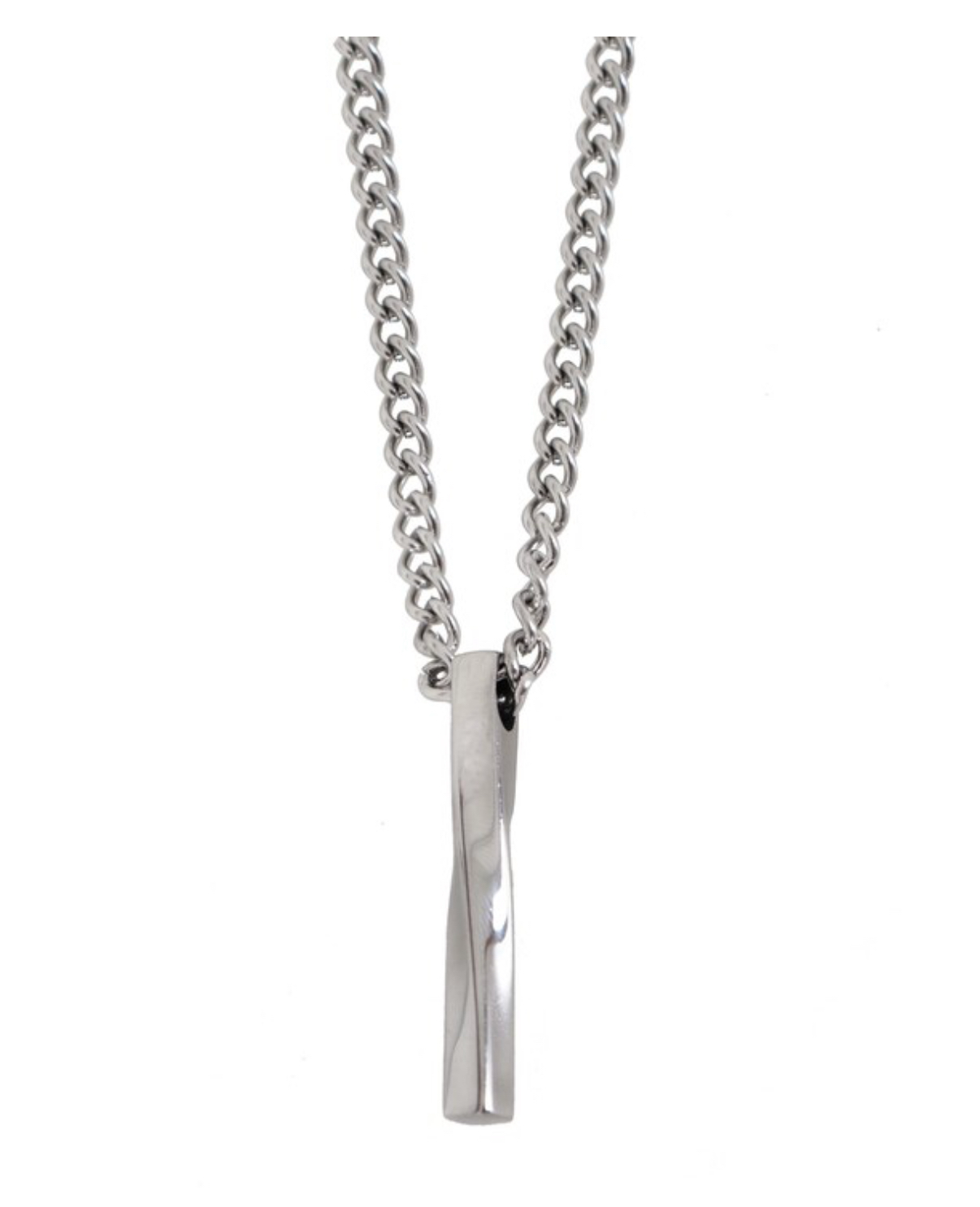 OFUSE - twist bar necklace