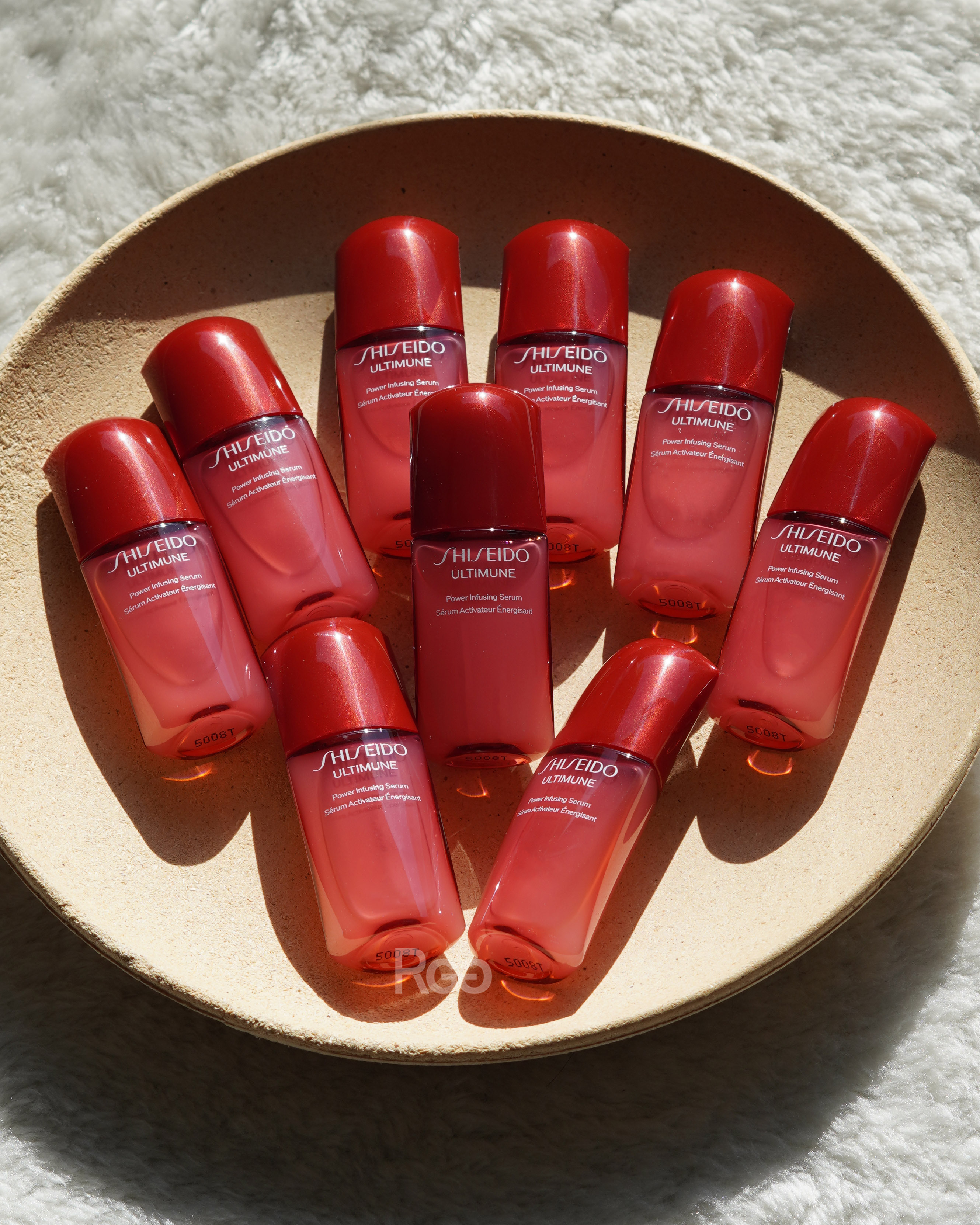 SHISEIDO 資生堂 紅妍山茶花修護精華 小紅瓶