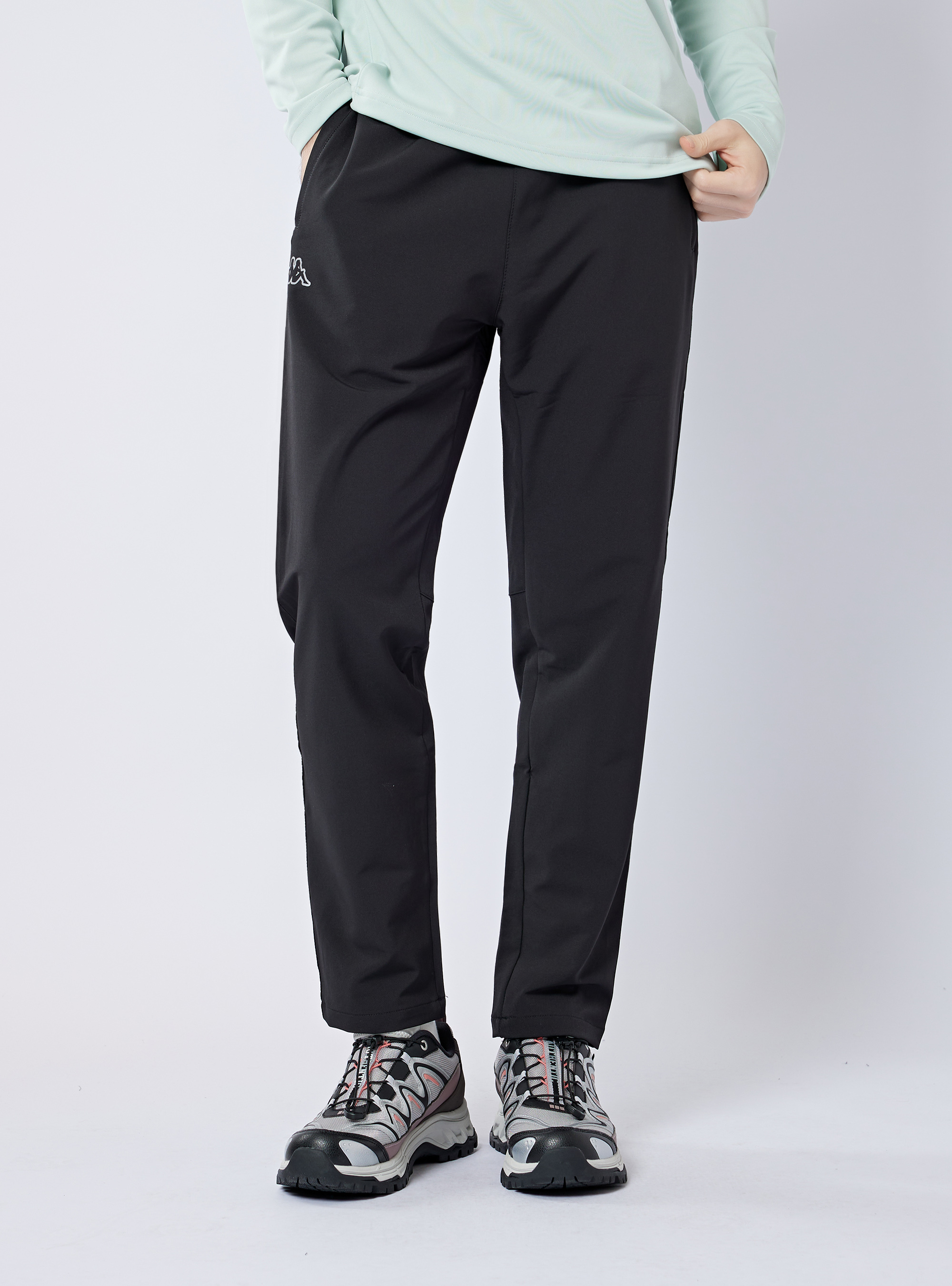 男女適穿  防潑水抗UV運動長褲