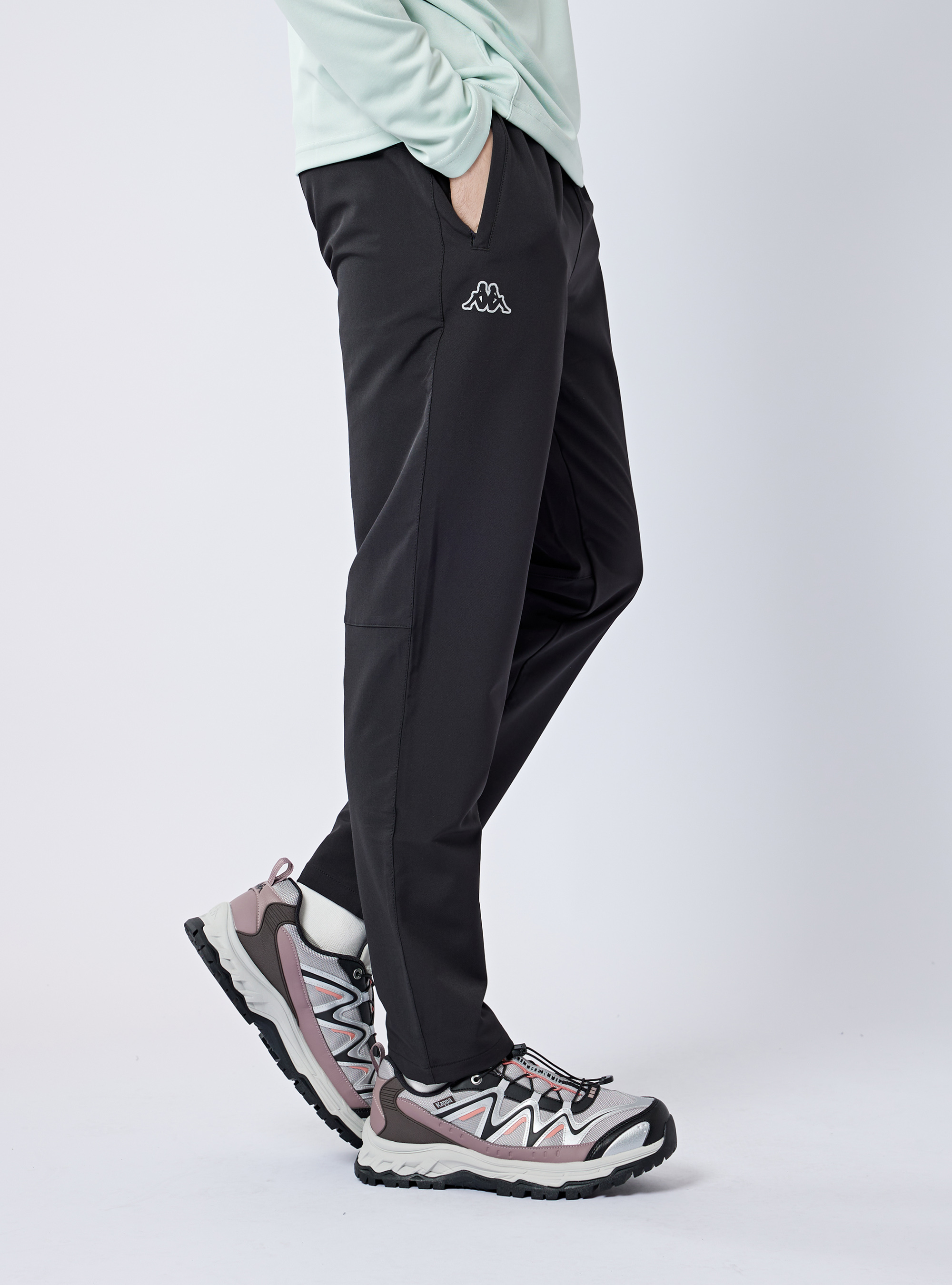 男女適穿  防潑水抗UV運動長褲