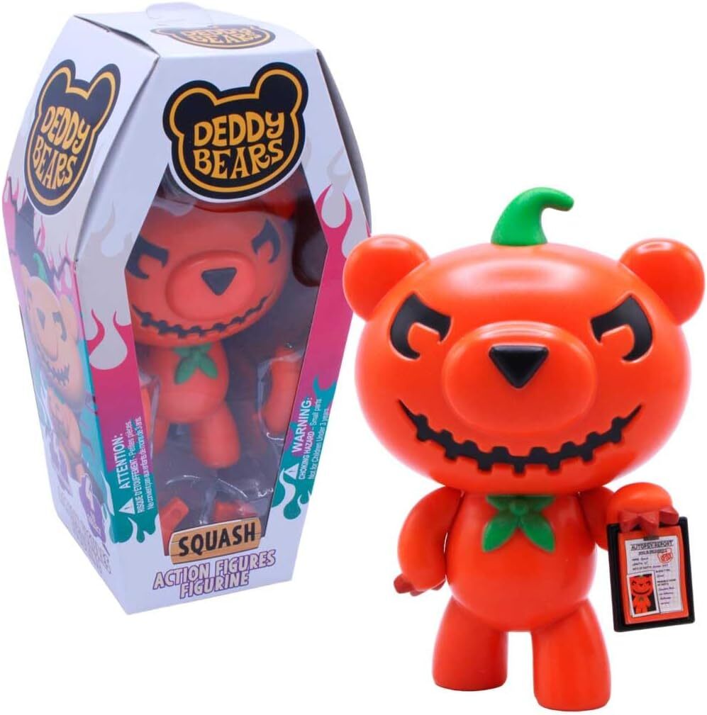 Deddy Bear 可動公仔/南瓜