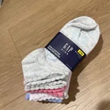 [S] GAP MULTI 8 PAIRS KIDS GIRL'S COTTON QUARTER SOCKS, 193159422882 (SUZZ73)