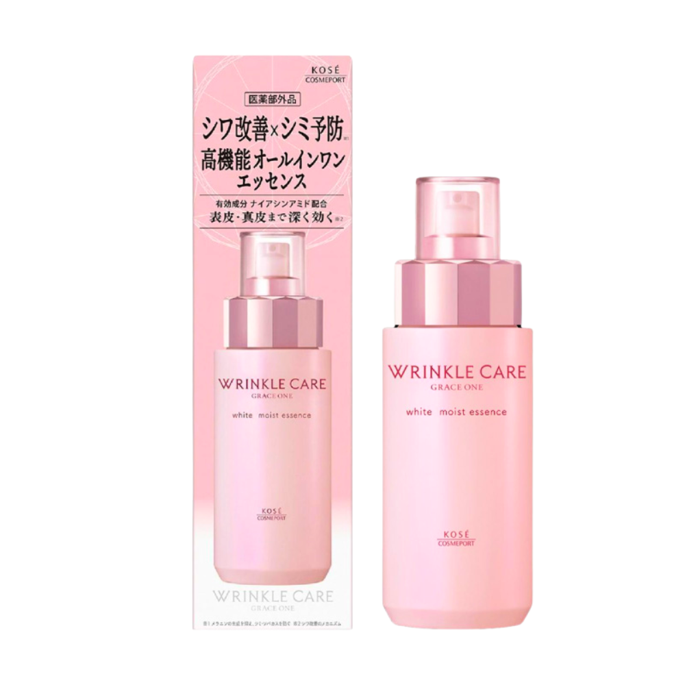 高絲 Grace One 抗皺護理美白保濕精華 180ml (Barcode:4971710558838)