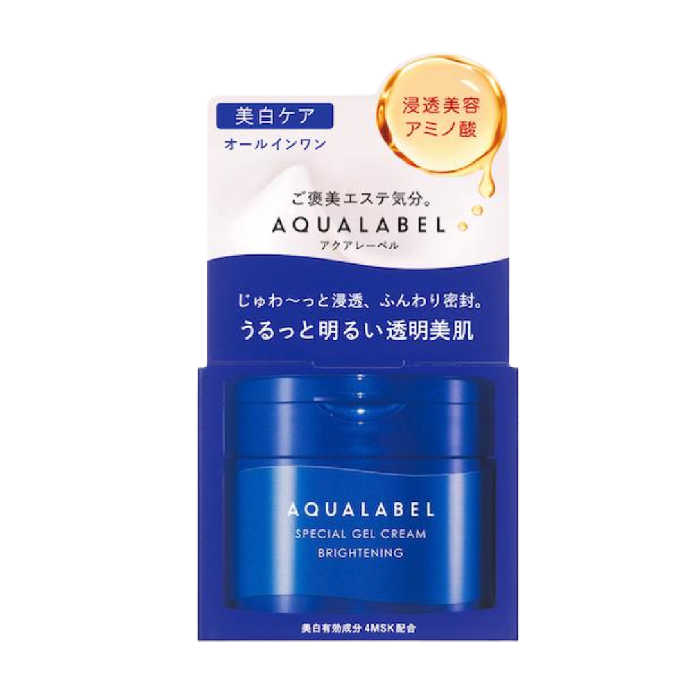 資生堂水之印五合一面霜 90g 藍色 (Barcode:4909978164485)