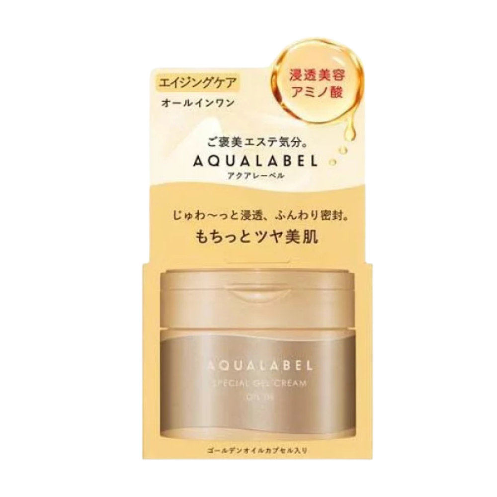 資生堂水之印五合一面霜 金色 90g (Barcode:4909978164478)