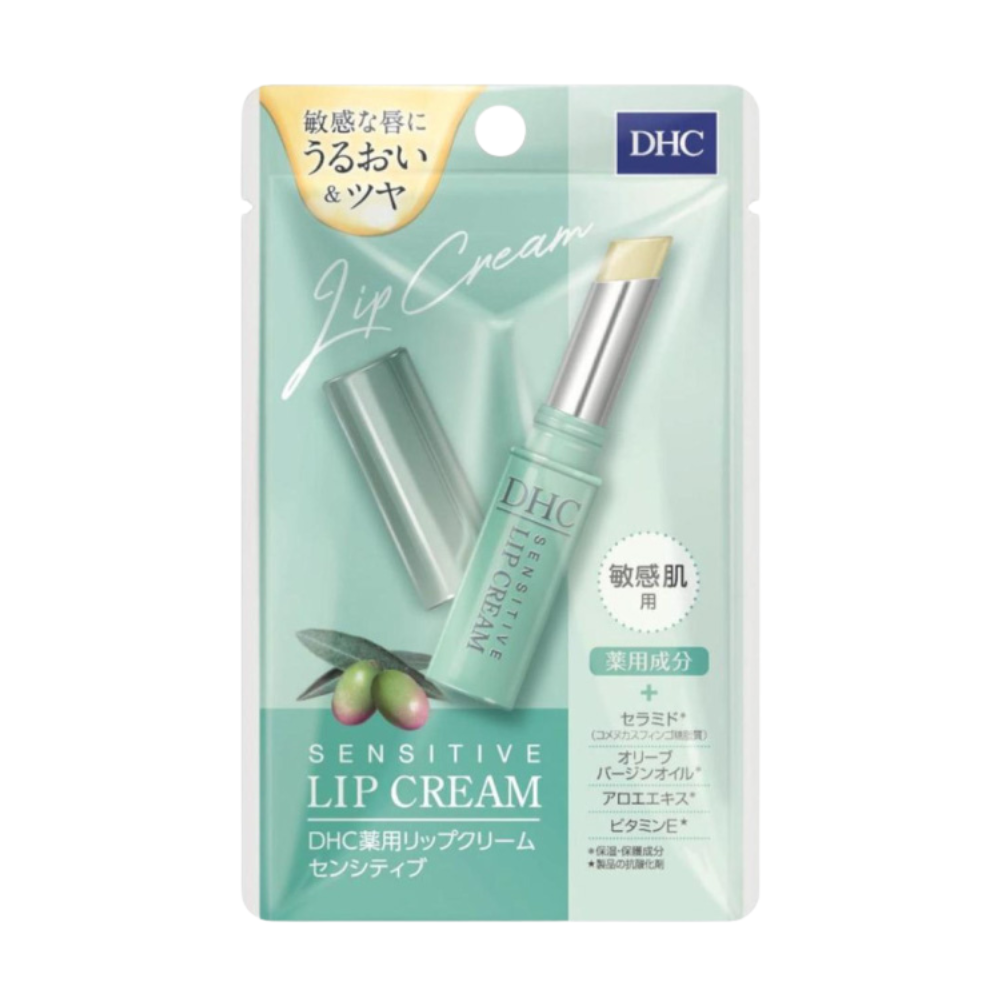 DHC 純橄欖敏感肌潤唇膏 1.5g (Barcode:4511413309919)