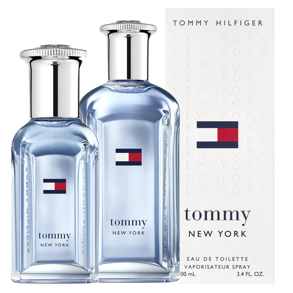 Tommy Hilfiger New York 紐約男性淡香水 30/100ml - 任選