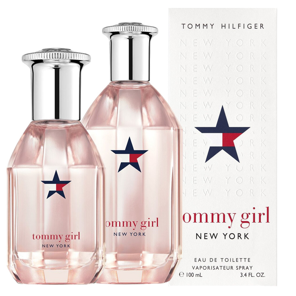 Tommy Hilfiger New York 紐約女性淡香水 30/100ml - 任選