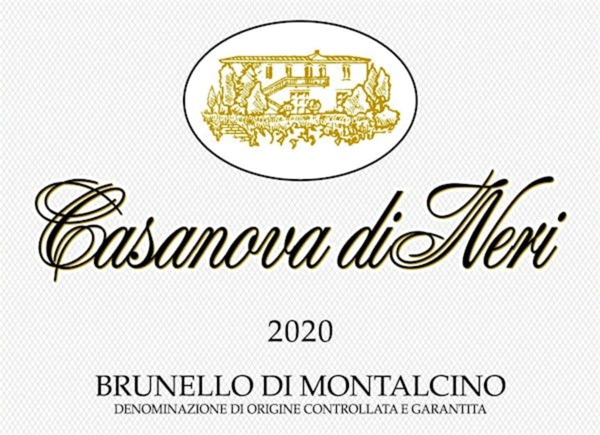 Casanova di Neri Brunello di Montalcino 2020 (RP94)