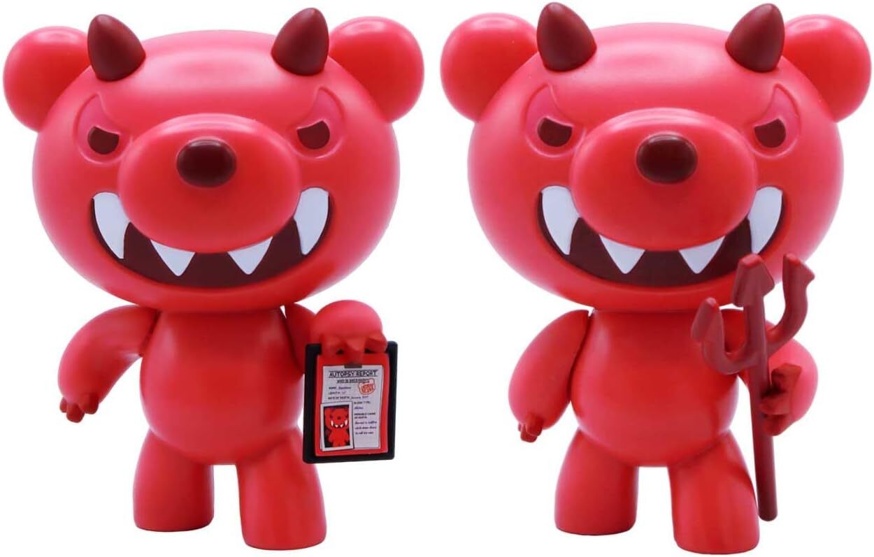 Deddy Bear 可動公仔/比茲爾熊