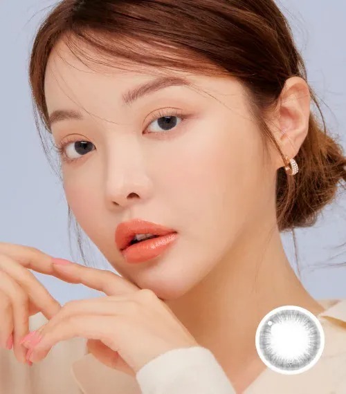 [日版限定][散光] Lensme Torica Lagoon Gray｜散光彩妝隱形眼鏡